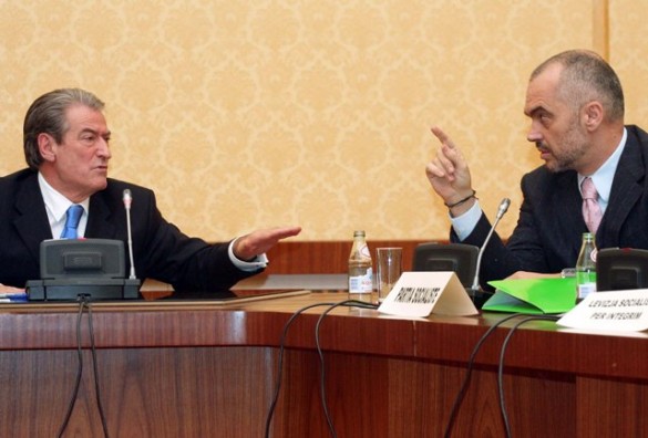 Berisha bën gallatë me Ramën, i dërgon një kartolinë speciale