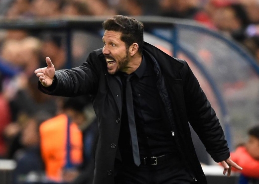 Simeone një &#8220;mace e zezë&#8221;, ka fituar vetëm dy herë ndaj Barçës