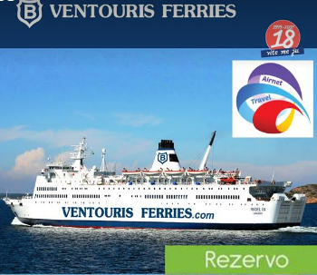 &#8220;Ventouris Ferries&#8221; traget të ri për udhëtimet drejt Italisë