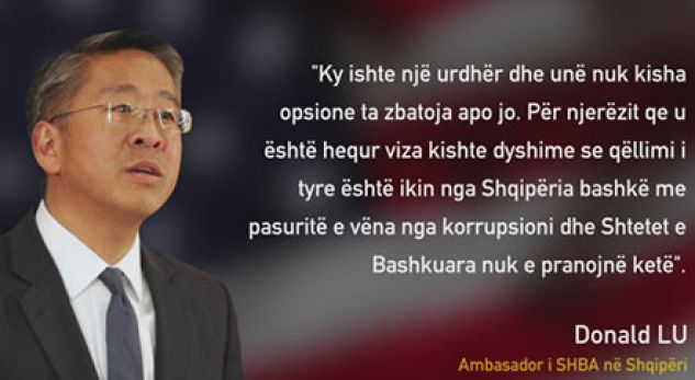 Lu mori urdhër nga Uashingtoni për heqjen e vizës së Kryeprokurorit