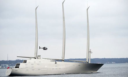 Gjibraltari sekuestron superjahtin 400 mln eurosh