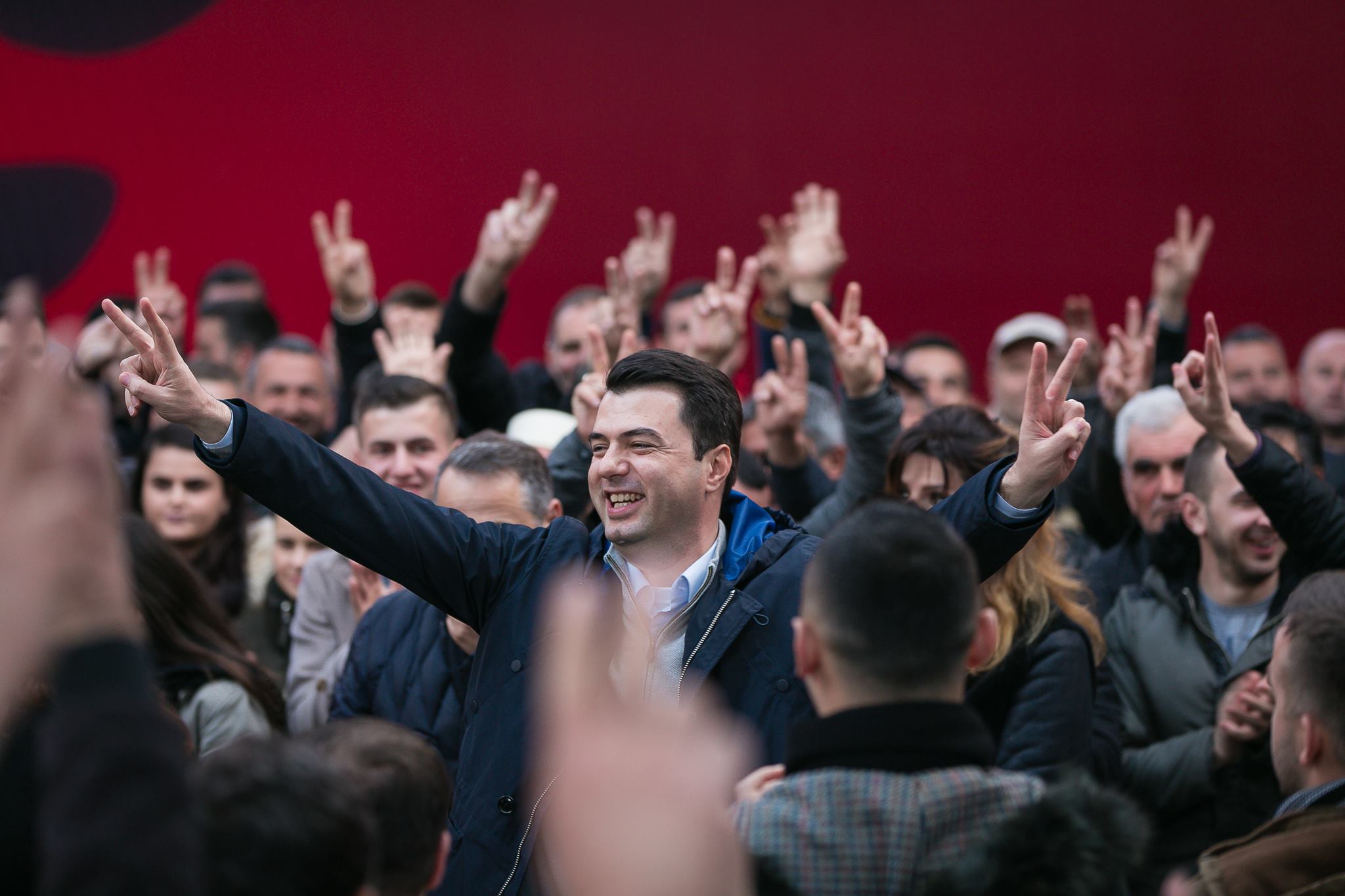 Protesta e opozitës në ditën e katërt, Basha: Arsyet pse duhet të ikë Rama