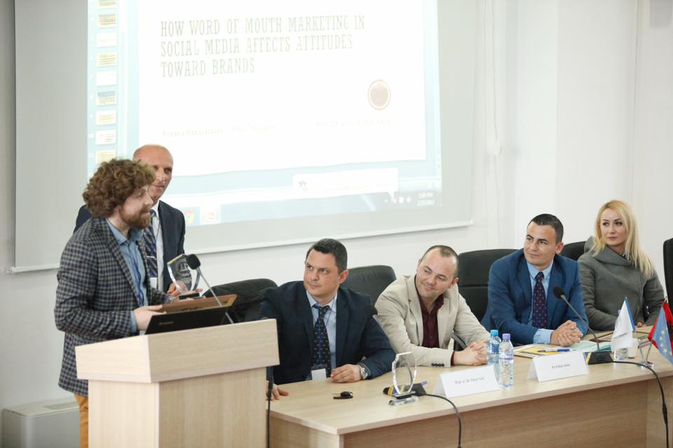 UAMD, konferencë shkencore ndërkombëtare në Marketing (FOTO)