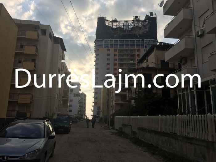 Eksploziv pallatit të biznesmenit të njohur në Durrës