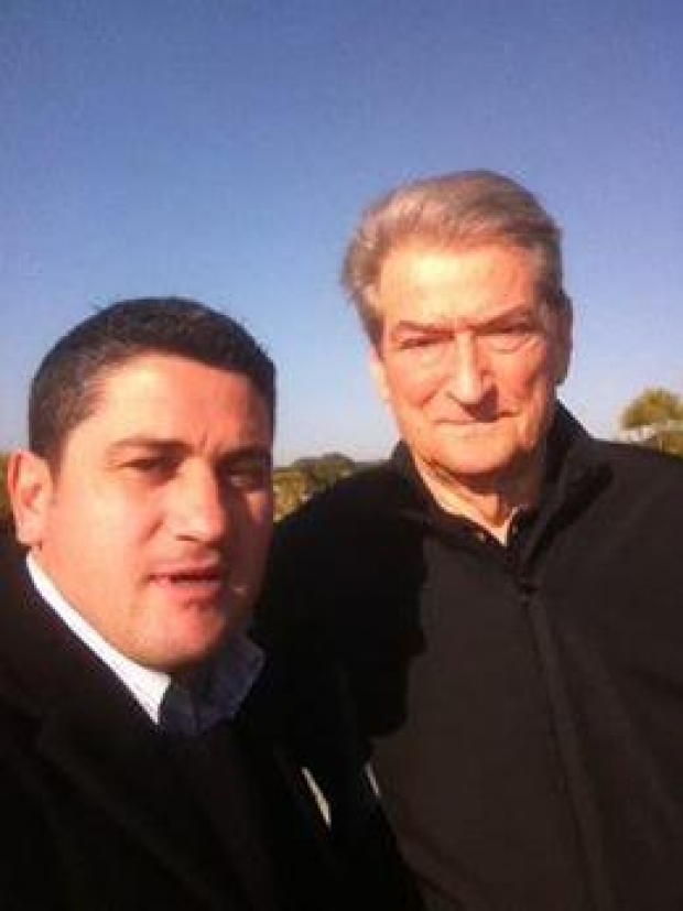 Del video e sherrit, kush është personi që grushtoi Spahiun (FOTO & VIDEO)