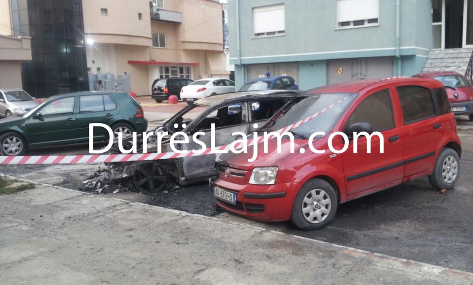 Djegia e makinës së biznesmenit në Durrës, policia jep versionin zyrtar