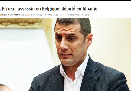 Gazeta belge për Frrokun: Nga tutor dhe vrasës në Parlamentin shqiptar