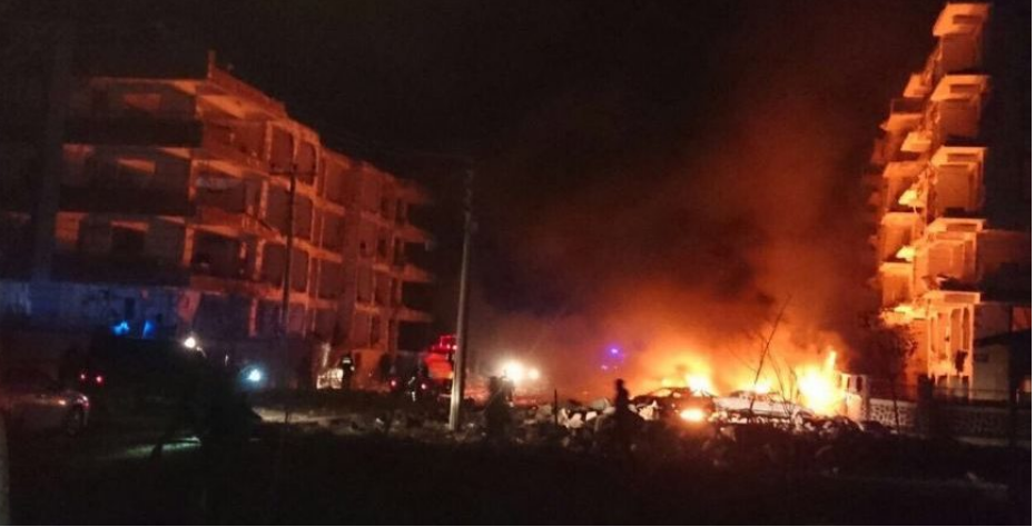 Shpërthim i fuqishëm në Turqi, vdes 1 fëmijë plagosen 15 persona