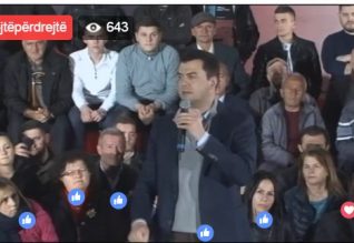 Dy vajza rrihen pasi u panë në çadrën e PD, Basha ultimatum Policisë