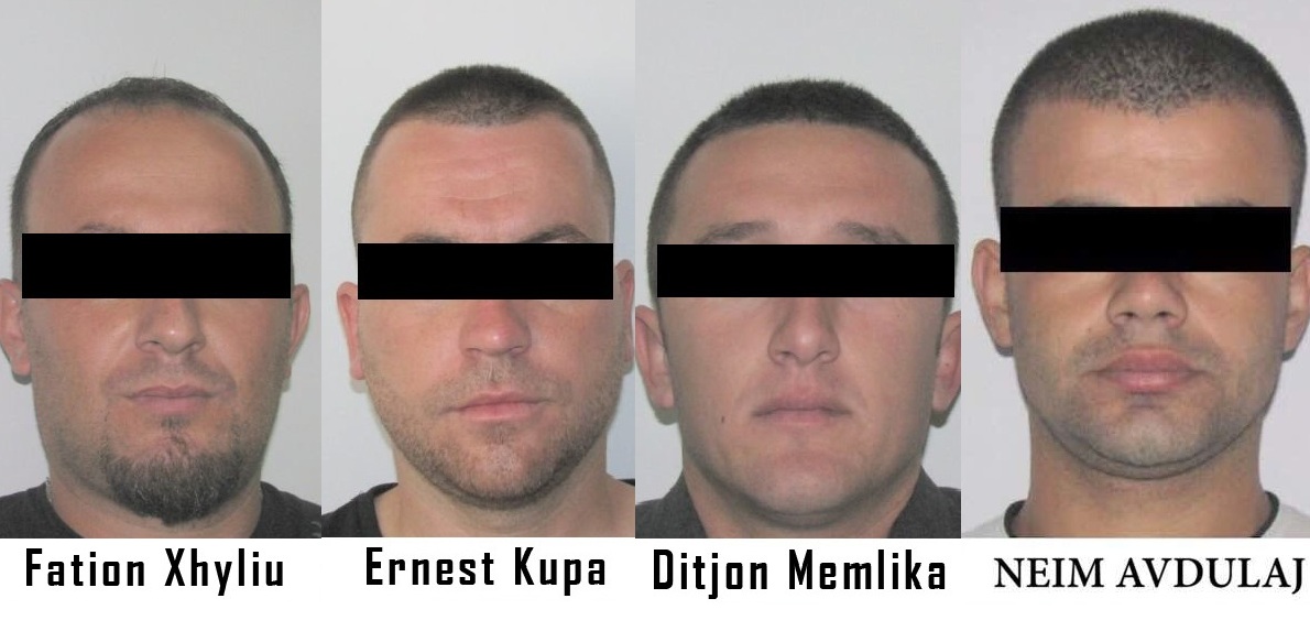 “Pendimi” i policit privat, si u zbulua grupi i grabitësve të bankës