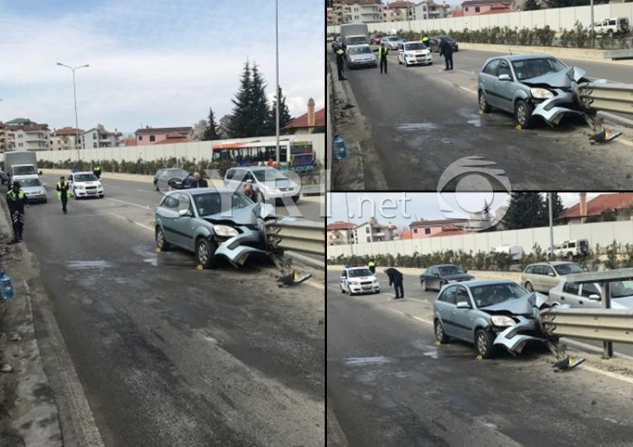 Aksident i rëndë, familja i shpëton vdekjes (VIDEO)