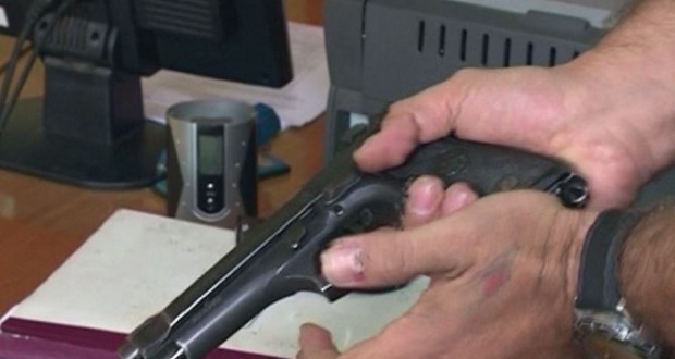 Grabitet me armë një supermaket