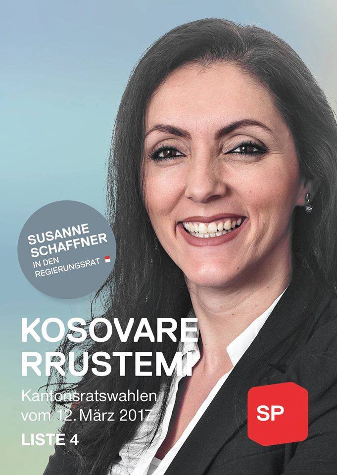 Njihuni me shqiptaren që synon mandatin e deputetes në Parlamentin e Zvicrës