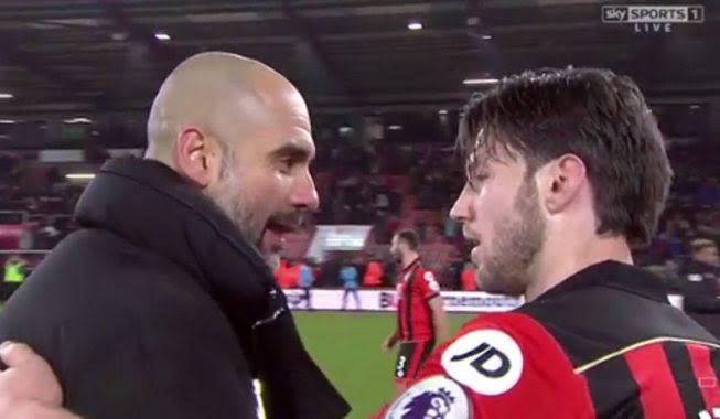 Pep Guardiola, gjest i pabesueshëm me futbollistin që i vdiq vajza (VIDEO)