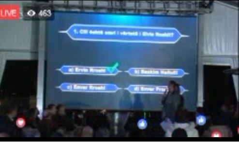 Quize-t e protestës tek “Çadra e Lirisë”/ Kush është deputeti me 9 emra në PS?