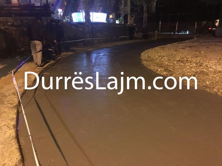 LAJM I FUNDIT/ Betonizohet hapësira përreth Torrës Veneciane (FOTO)