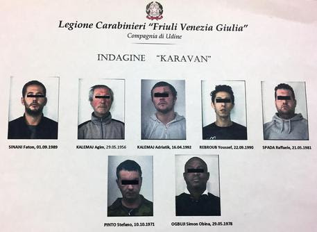 EMRAT/ Shkatërrohet banda e drogës, mes tyre 3 shqiptarë