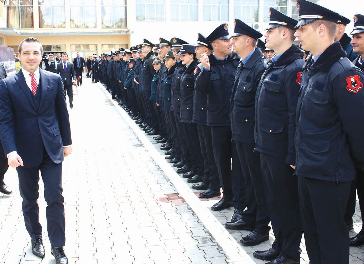 Ja pagesat shtesë për policët për punën jashtë orarit