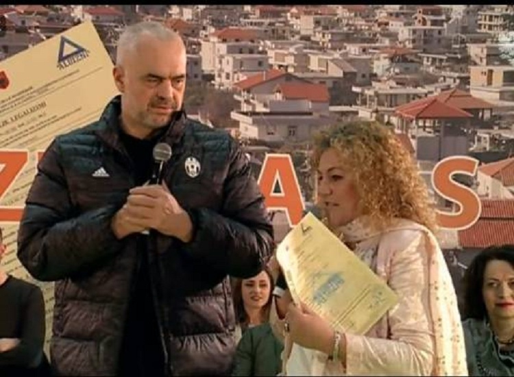 Vlonjatja: Kam ëndërr të të puth! Ja si i përgjigjet Edi Rama