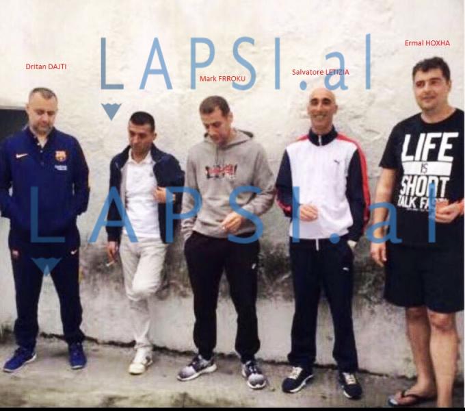 Katër të burgosurit VIP që janë bërë shokë në burg (FOTO)