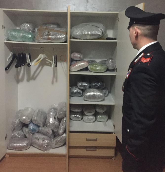 Të rinjtë shqiptarë kapen me 1 mln euro drogë, ndjekje si në filma