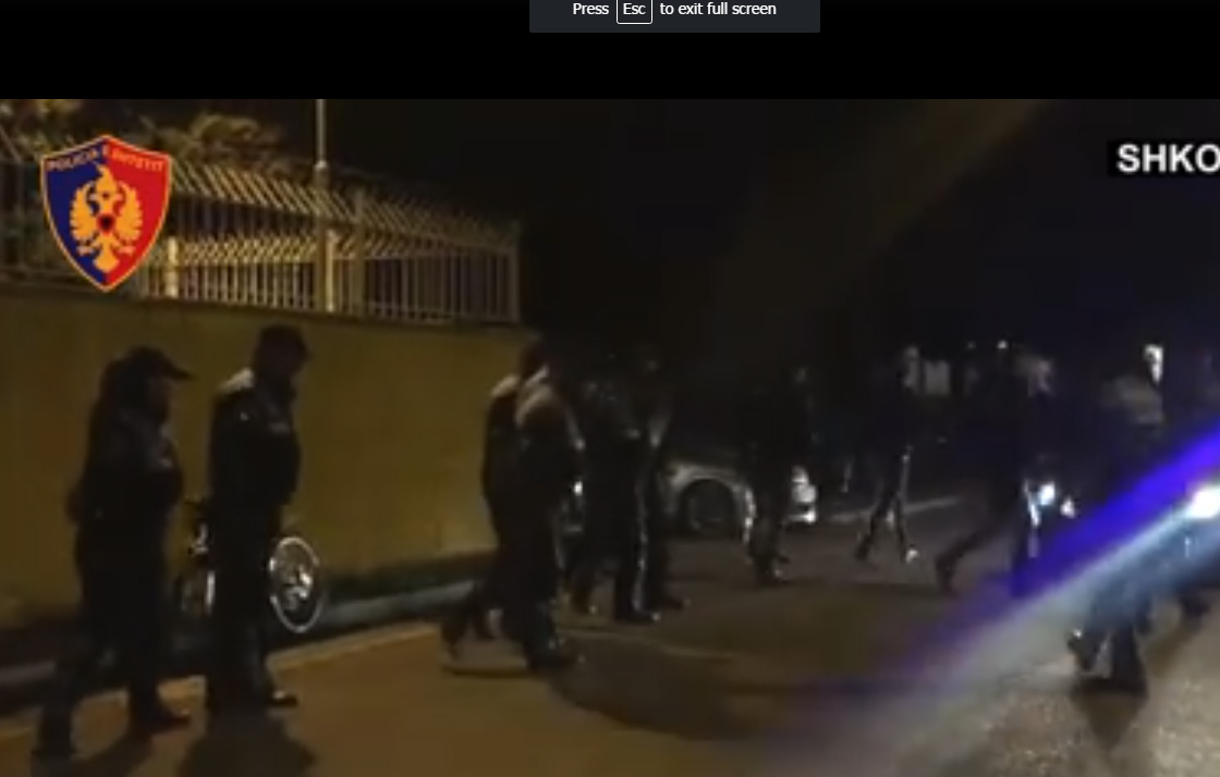 17 në pranga/ “Gati, hajde!”, momentet kur 110 forca policore hidhen në aksion (VIDEO)