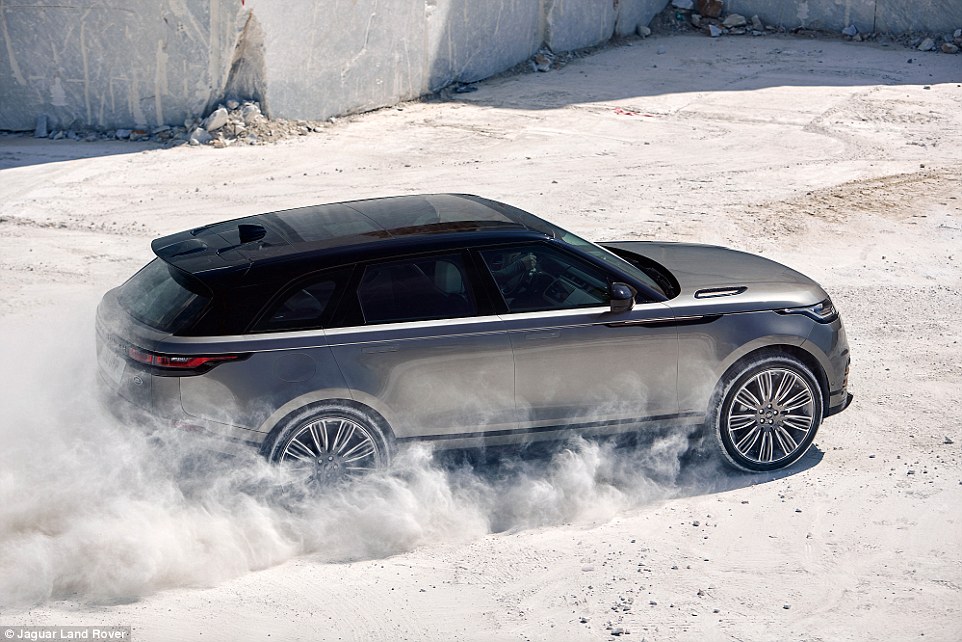 &#8220;Bisha&#8221; Range Rover Velar (FOTO)