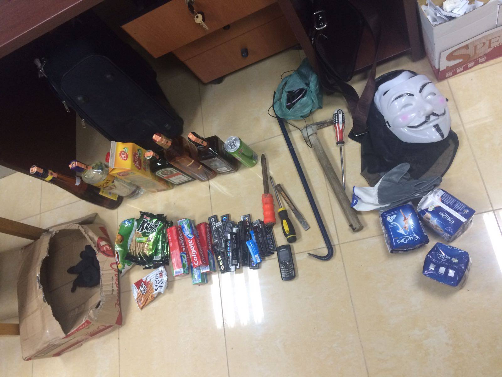 Goditet grupi me 5 të rinj nga Durrësi që bënin kërdinë brenda natës