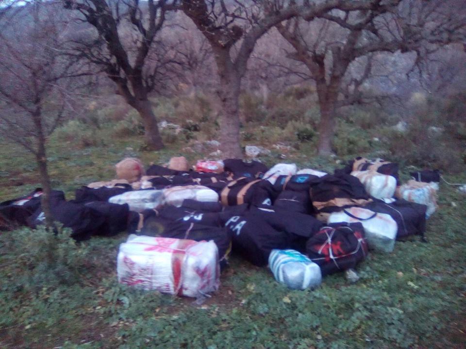 Kapet sasi rekord droge, si i gjeti policia 1,3 tonë kanabis gati për t’u trafikuar