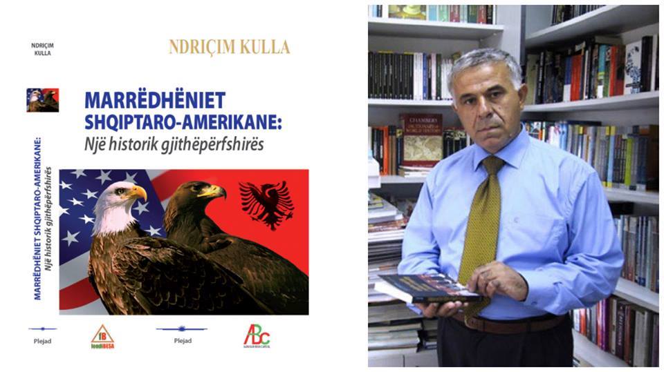 Ndriçim Kulla promovon në Durrës librin për marrëdhëniet shqiptaro-amerikane (FOTO)