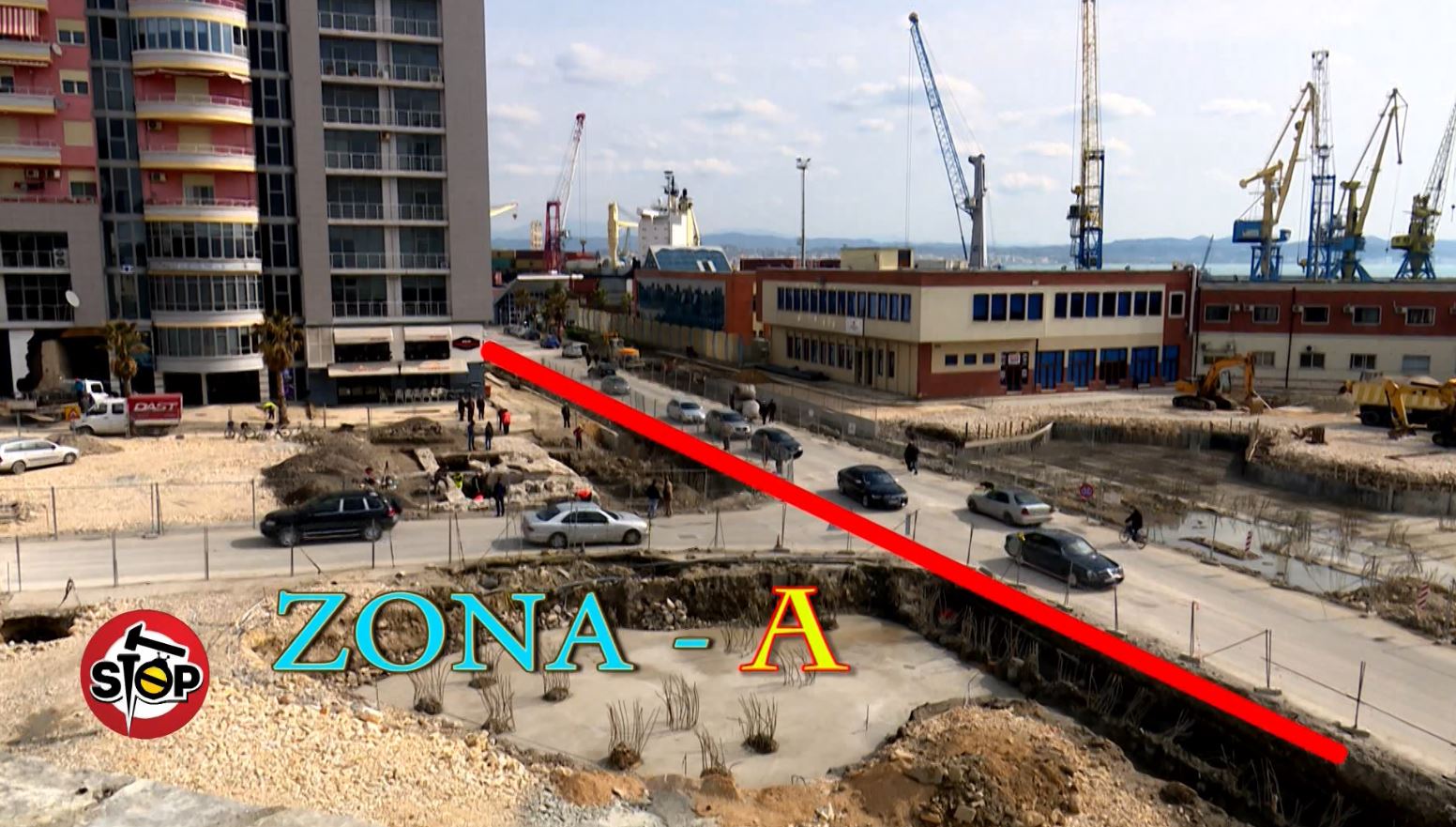 Apollon Baçe zbulon fajtorin e dëmtimit të zonës A në Durrës, nuk është Dako