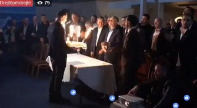 Ilir Meta surprizohet për ditëlindje në Londër