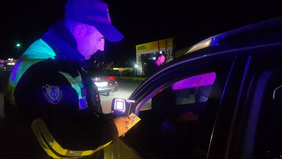 Aksion masiv i policisë gjatë natës në kryeqytet (FOTO)