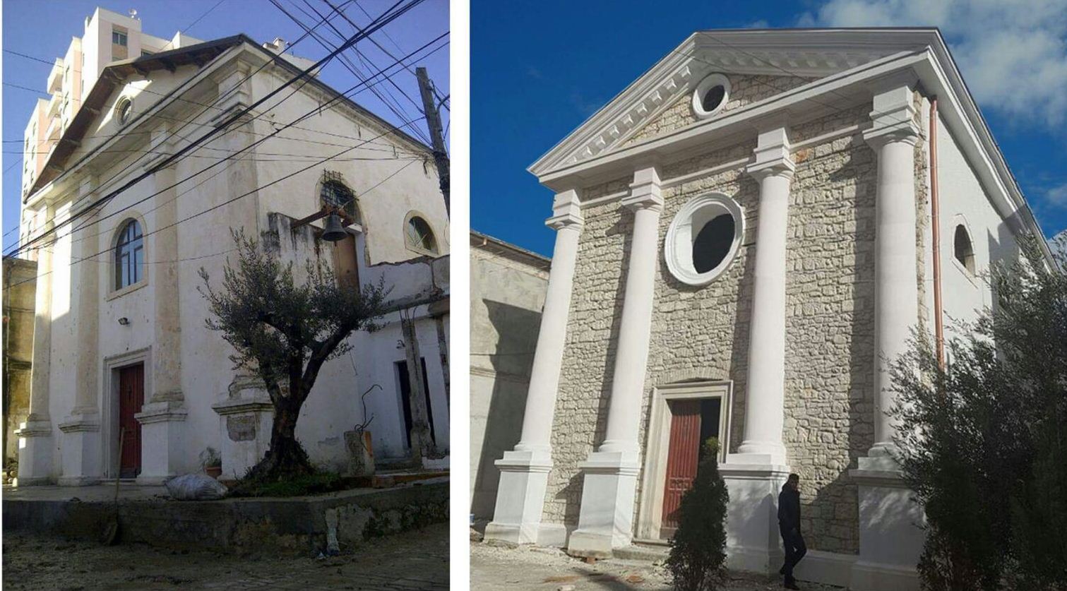 Në Durrës bëhen edhe punime të shkëlqyera! Ja si u transformua “Shën Luçia” (FOTO)