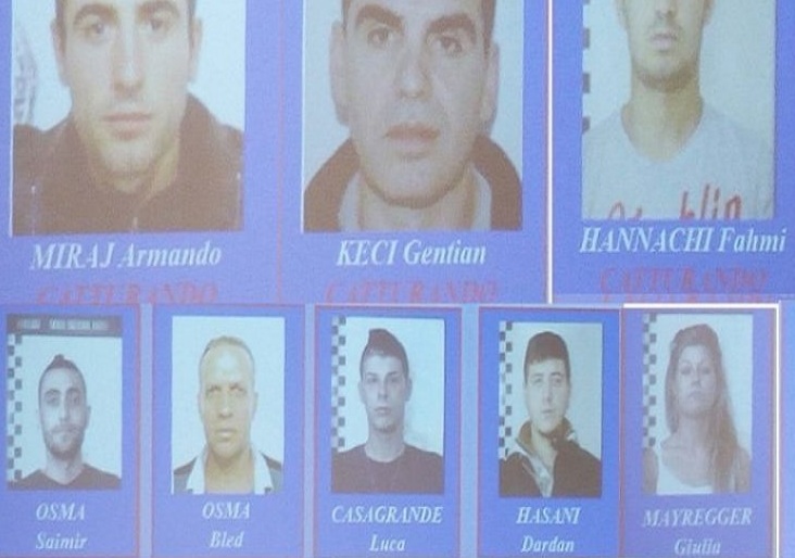 EMRAT/ “Ku do të takohemi për një kafe të shpejtë”. 8 shqiptarët e kokainës në pranga