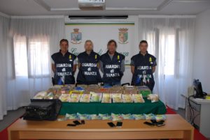 32 kg kokainë dhe mbi 230 mijë euro cash, kapen dy vëllezërit shqiptarë