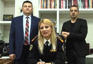 Tahiri ‘shkarkon’ Haki Çakon dhe drejtorët e Policisë në qarqe
