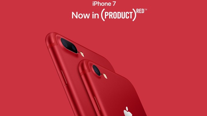Risia e Apple/ Hedh në treg modelin e ri të iPhone 7 me ngjyrën e gjakut (FOTO)