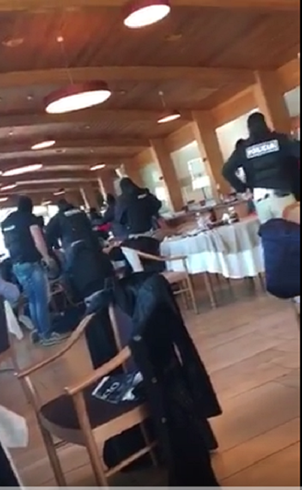 RENEA “bastis” lokalin, klientëve u “ngrin gjaku”. 7 të arrestuar (VIDEO)