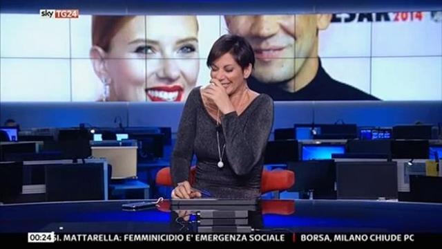 Gazetares italiane i ndodh diçka e papritur në studio, bëhet gazi i botës (VIDEO)