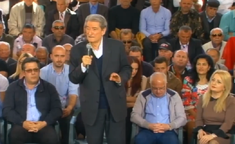 Berisha-Ramës: Do kalbesh në burg, ose do të të hedhim në Lanë