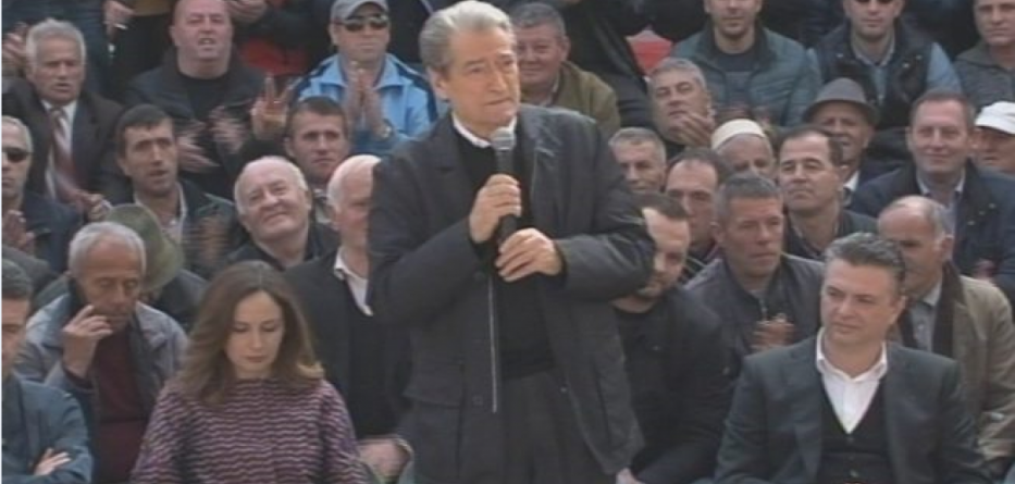 Berisha: Beteja jonë, jo për pushtet