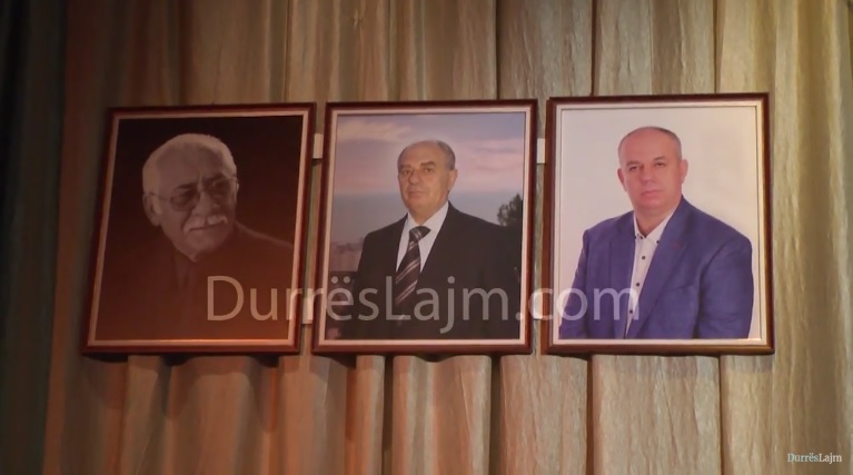 Nderohen në Durrës Reshat Arbana, Flamur Gjuzi dhe Rifat Erzeni (VIDEO)