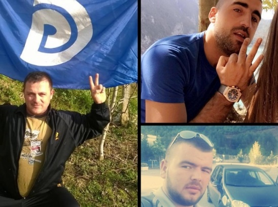 EMRAT/ Këta janë të rinjtë e kapur me drogë, pas ndjekjes së çmendur me makinë  (FOTO & VIDEO)