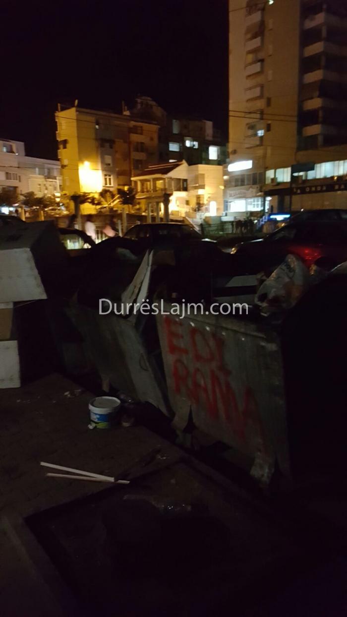 Turp!!! Ja se ç’ndodh në qendër të Durrësit