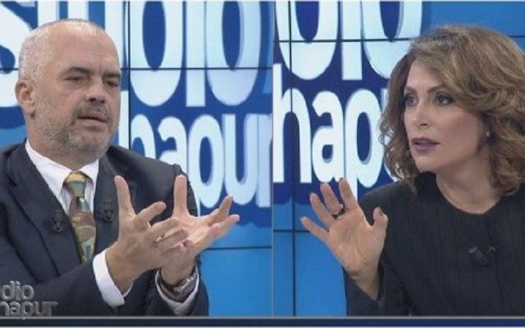 “Harrova të të pyes ty”, Rama acarohet me Eni Vasilin për Tahirin: Stop!