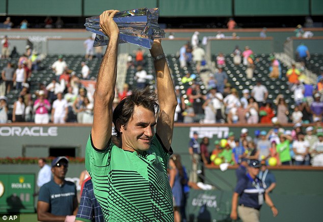 Federer s’njeh kufij, triumfon edhe në “Indian Wells”