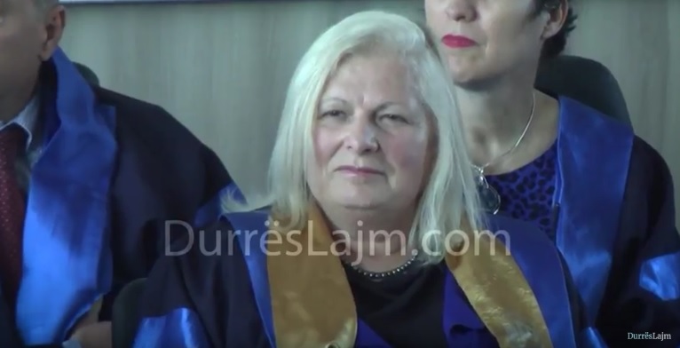UAMD i akordon titullin “Doctor Honoris Causa” Flora Brovinës (VIDEO)