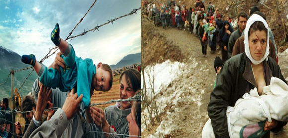 FOTO+VIDEO/ Imazhet e luftës në Kosovë që shokuan botën