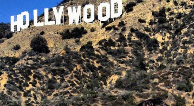 Këngëtarja shqiptare në Hollywood për ditëlindje (FOTO)